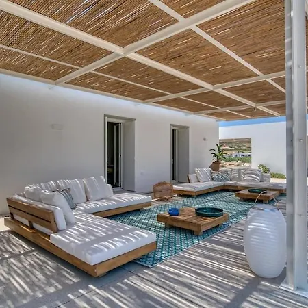 Lámpsi - Spacious&modern Villa Isterni (Paros)