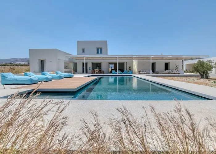 Lampsi - Spacious & Modern Willa