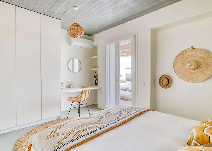 Lampsi - Spacious & Modern Willa Isterni (Paros)