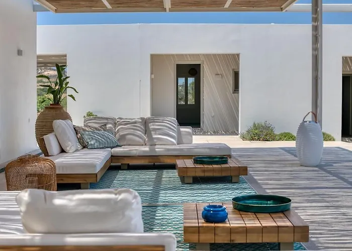 Willa Lampsi - Spacious & Modern Isterni (Paros)