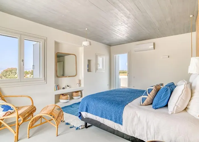 Lampsi - Spacious & Modern فيلة Isterni (Paros)