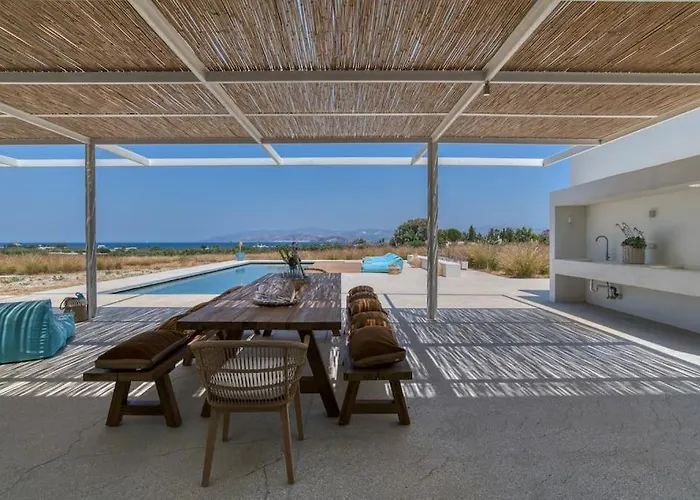 Lampsi - Spacious & Modern Isterni (Paros)