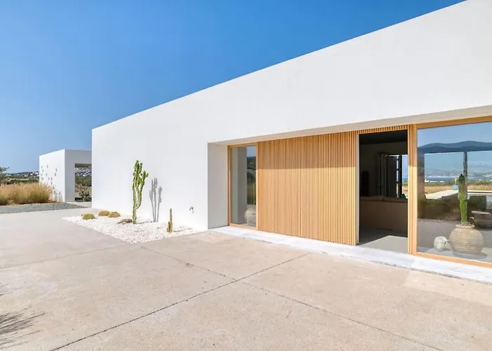 Lampsi - Spacious & Modern Willa Isterni (Paros)