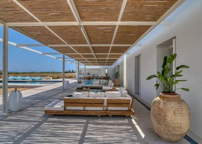 Willa Lampsi - Spacious & Modern Isterni (Paros)
