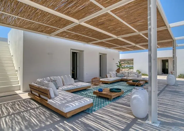 Lampsi - Spacious & Modern فيلة Isterni (Paros)