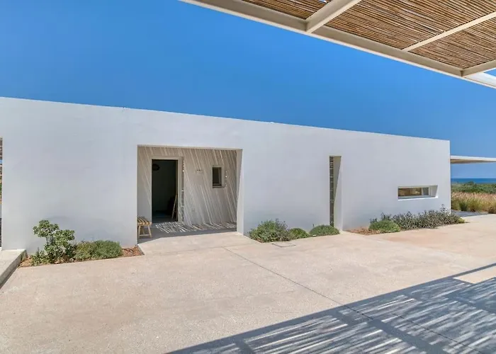 Lampsi - Spacious & Modern فيلة Isterni (Paros)